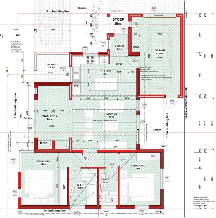 2 Bedroom Property for Sale in Golden Mile Western Cape